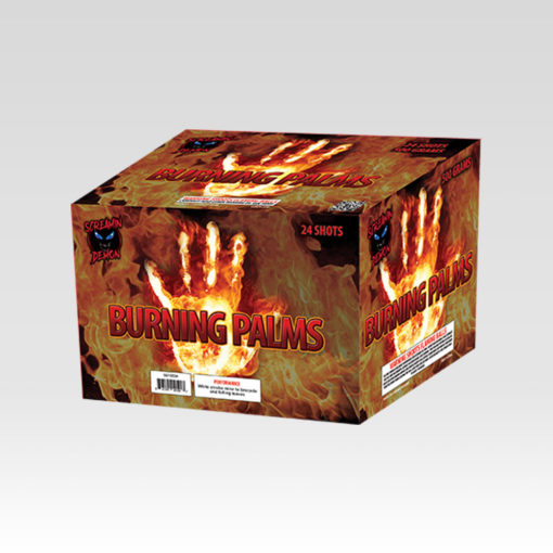 Burning Palms
