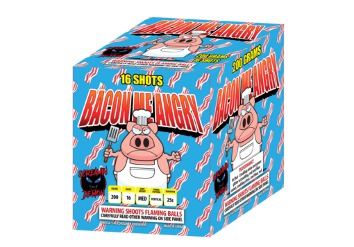 Bacon Me Angry