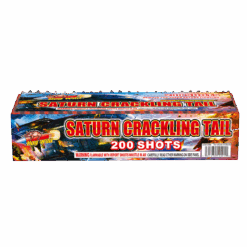 Crackling Saturn Missiles - 200 Shot