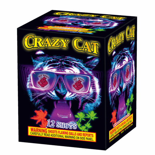 Crazy Cat