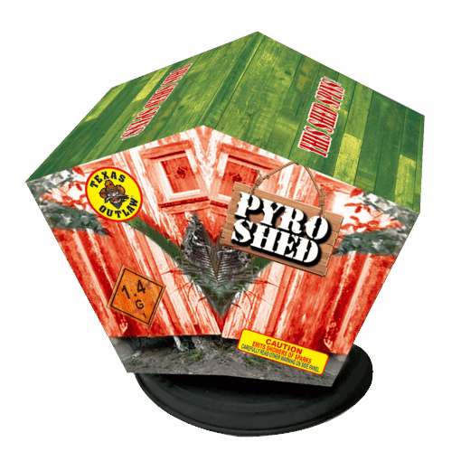 Pyro Shed